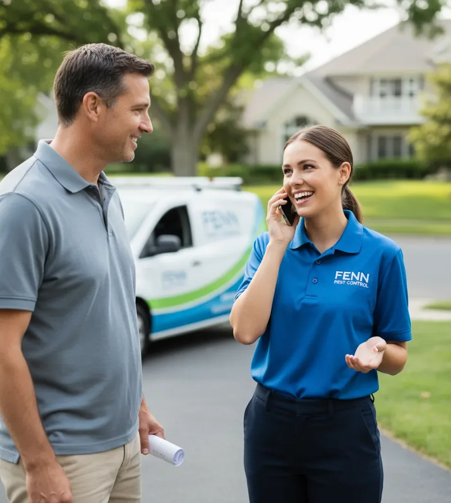 Fenn Pest Control customer support in Junction City